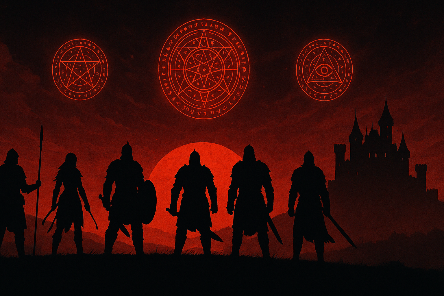 Warbands of Blood & Bounty rise and fall; legends persist